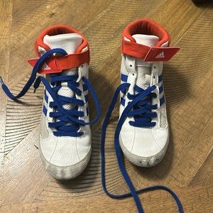 Adidas youth 3 wrestling shoes